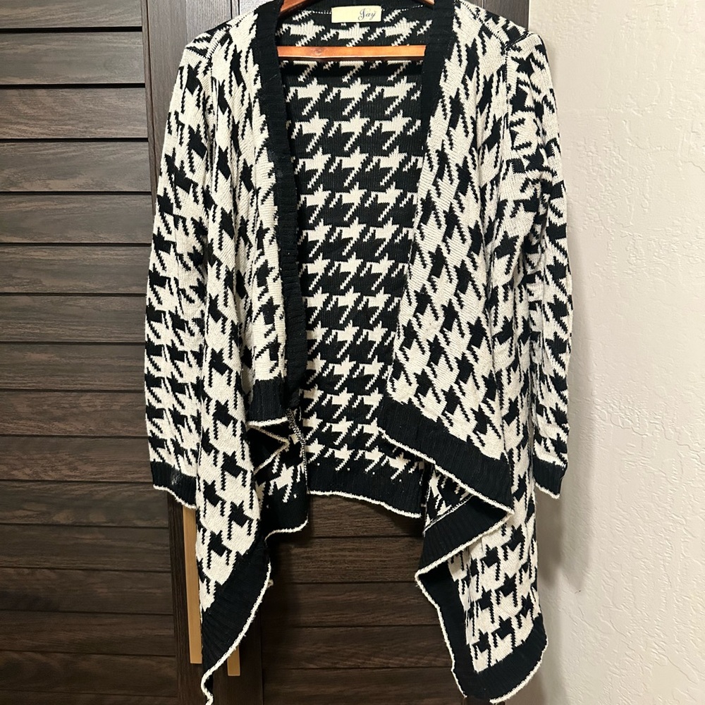Herringbone cardigan